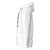 White hoodie on a white background