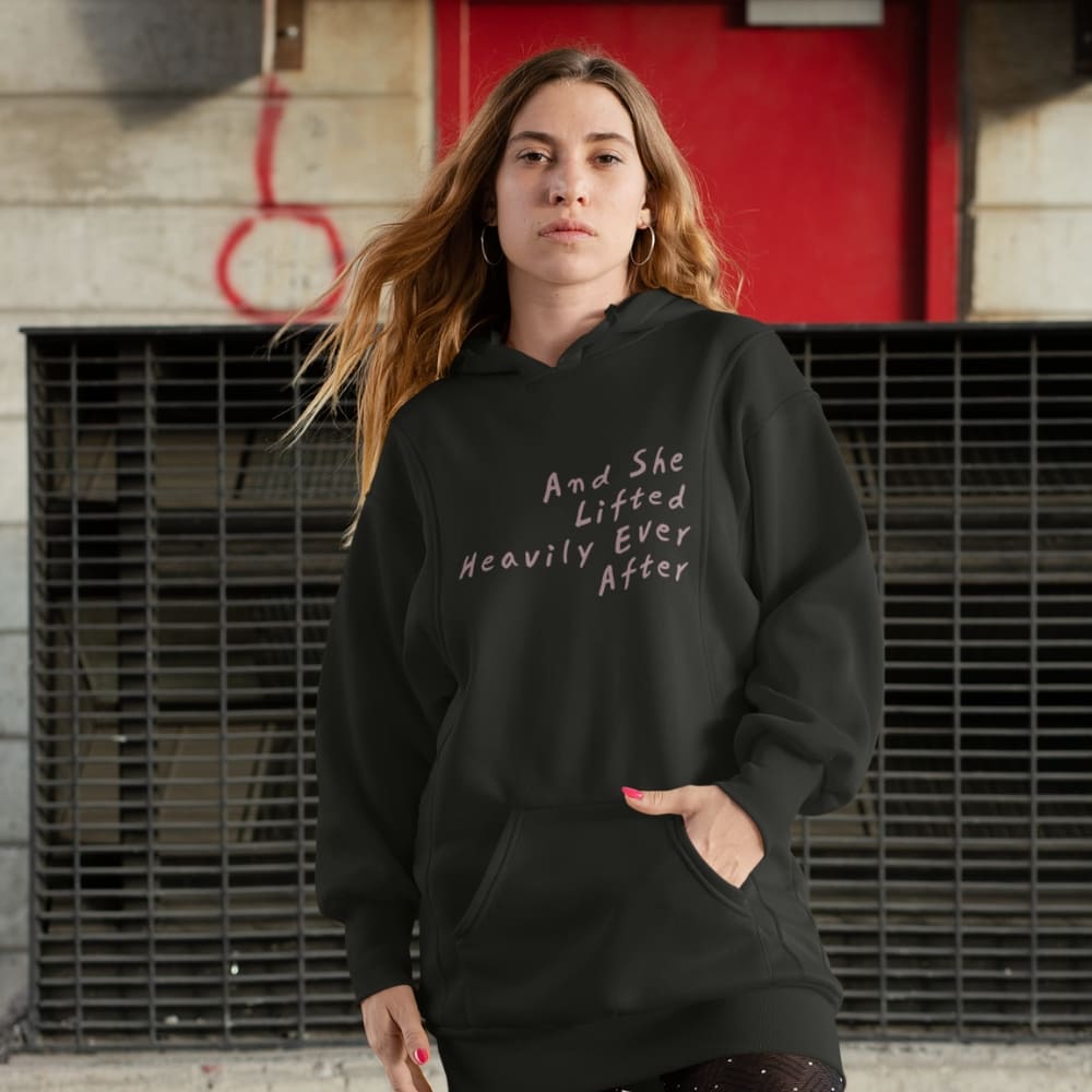 She Lifted Heavily Ever After – Premium Pullover Hoodie