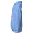 Light blue hoodie on a white background