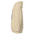 Beige hoodie on a white background