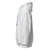 Light gray hoodie on a white background
