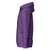 Purple hoodie on a white background
