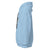 Light blue hoodie with a graphic on the sleeve against a white background