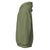 Green hoodie shown from a side angle on a white background