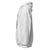 Light gray hoodie on a white background