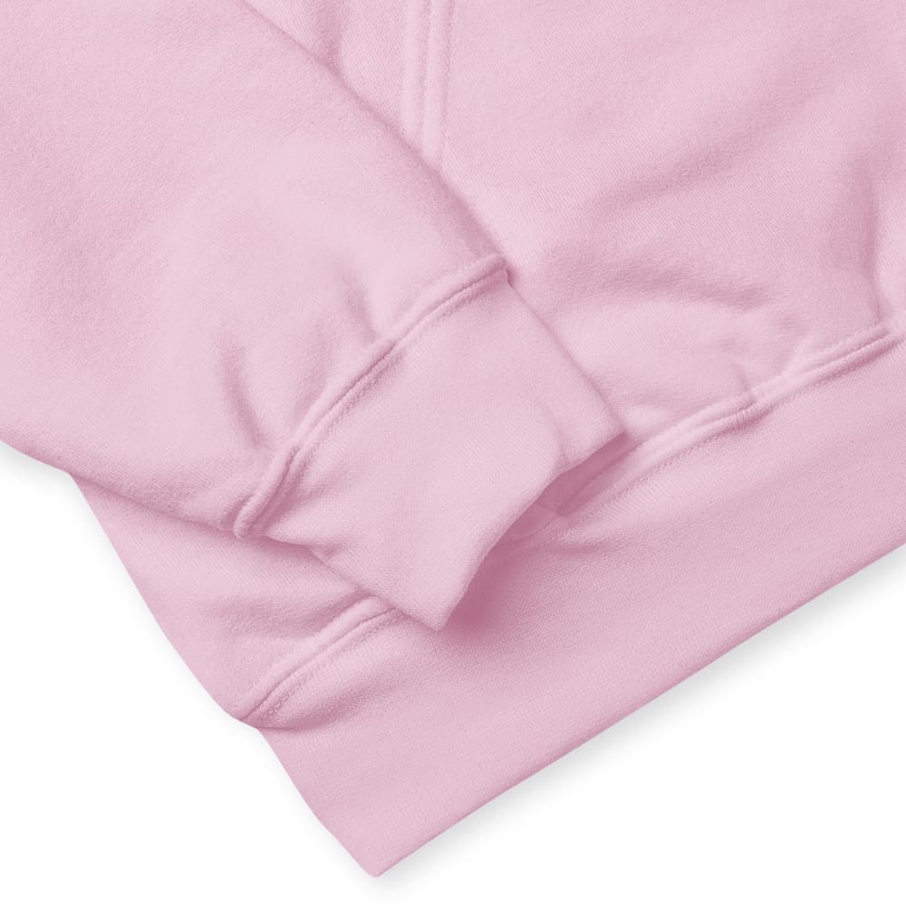 Close-up of a pink fabric texture on a white background