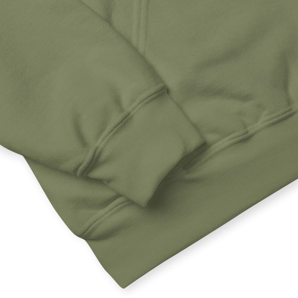 Close-up of a green fabric texture on a white background