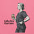 Illustration of a person holding a coffee cup with text 'Coffee first. Chart later.' on a pink background