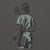 Illustration of a person wearing scrubs with text 'Calm Mind. Steady Hands. Full Shift.' on a dark background