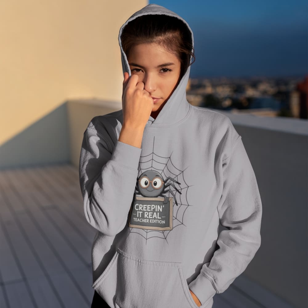 Creepin’ It Real™ Hoodie