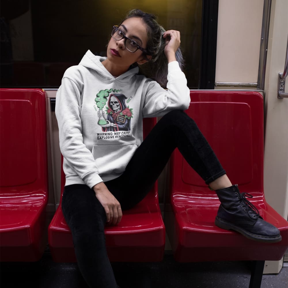 Science Is Magic Hoodie – Premium Halloween Pullover