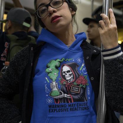 Science Is Magic Hoodie – Premium Halloween Pullover