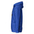 Blue hoodie on a white background