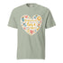 Motherhood Powered by Love T-Shirt – Soft Garment-Dyed Heavyweight Tee for Moms | 100% Cotton