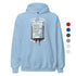 Caffeine Drip Hoodie – Coffee IV Bag Nurse Sweatshirt