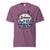Purple t-shirt with 'Science is Lit' graphic design on a white background