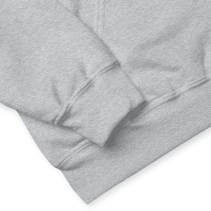 Gray fabric with a subtle texture on a white background