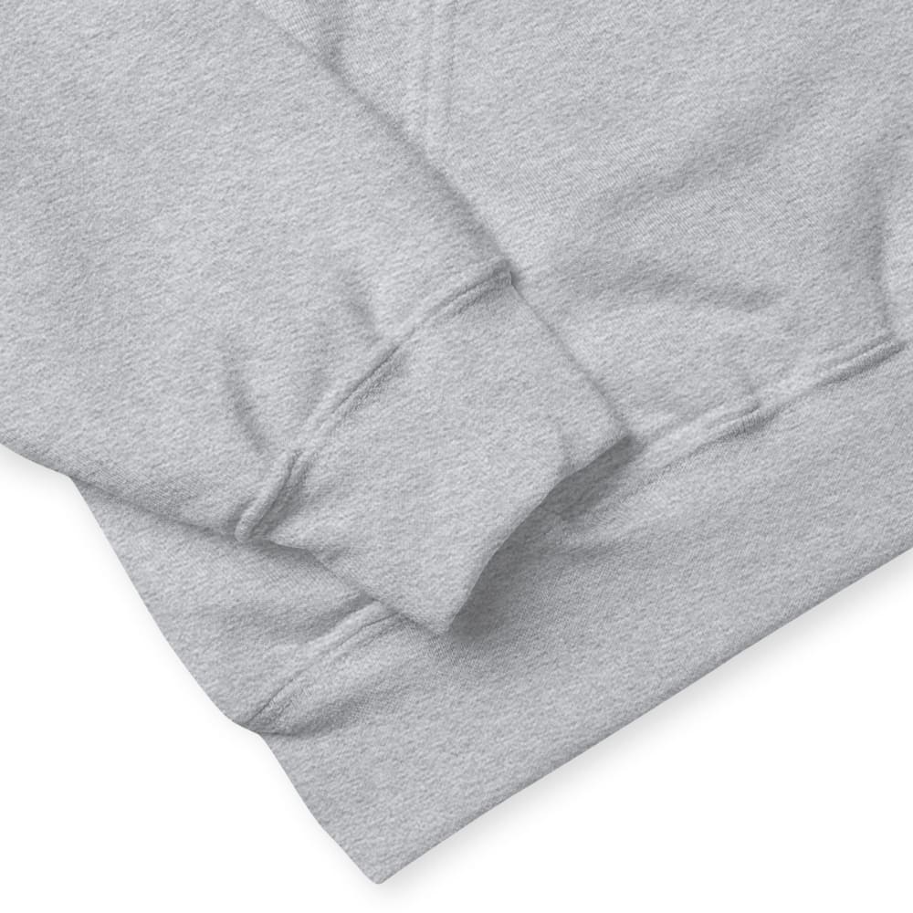 Gray fabric texture on a white background