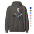Confident Nurse Coffee Hoodie – Premium Cotton Blend | Relaxed Fit for Healthcare Heroes