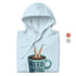 Need Coffee Hoodie – Funny Caffeine Lover Heavy Blend Pullover