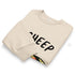 Susheep Oversized Sweatshirt – Sushi Sheep Funny Fleece