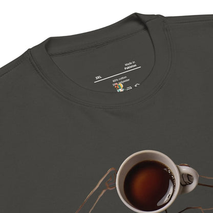 Coffee Head Sweatshirt for Caffeine Lovers