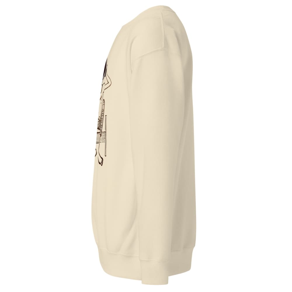 Coffee Head Sweatshirt for Caffeine Lovers