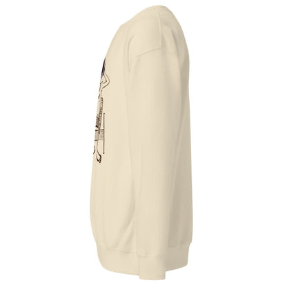 Coffee Head Sweatshirt for Caffeine Lovers