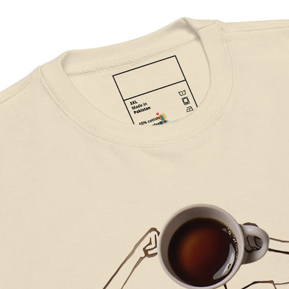 Coffee Head Sweatshirt for Caffeine Lovers
