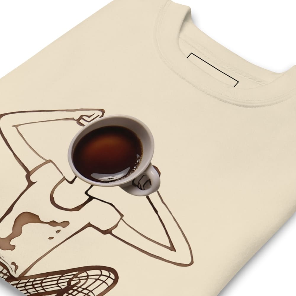 Coffee Head Sweatshirt for Caffeine Lovers