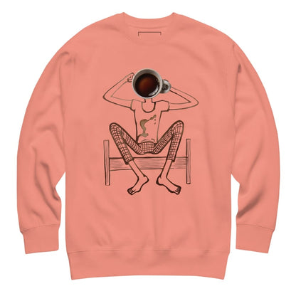 Coffee Head Sweatshirt for Caffeine Lovers
