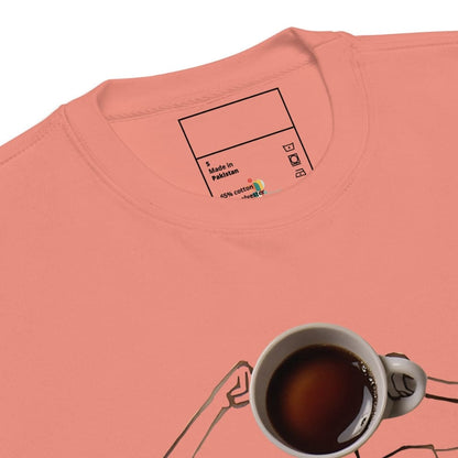 Coffee Head Sweatshirt for Caffeine Lovers