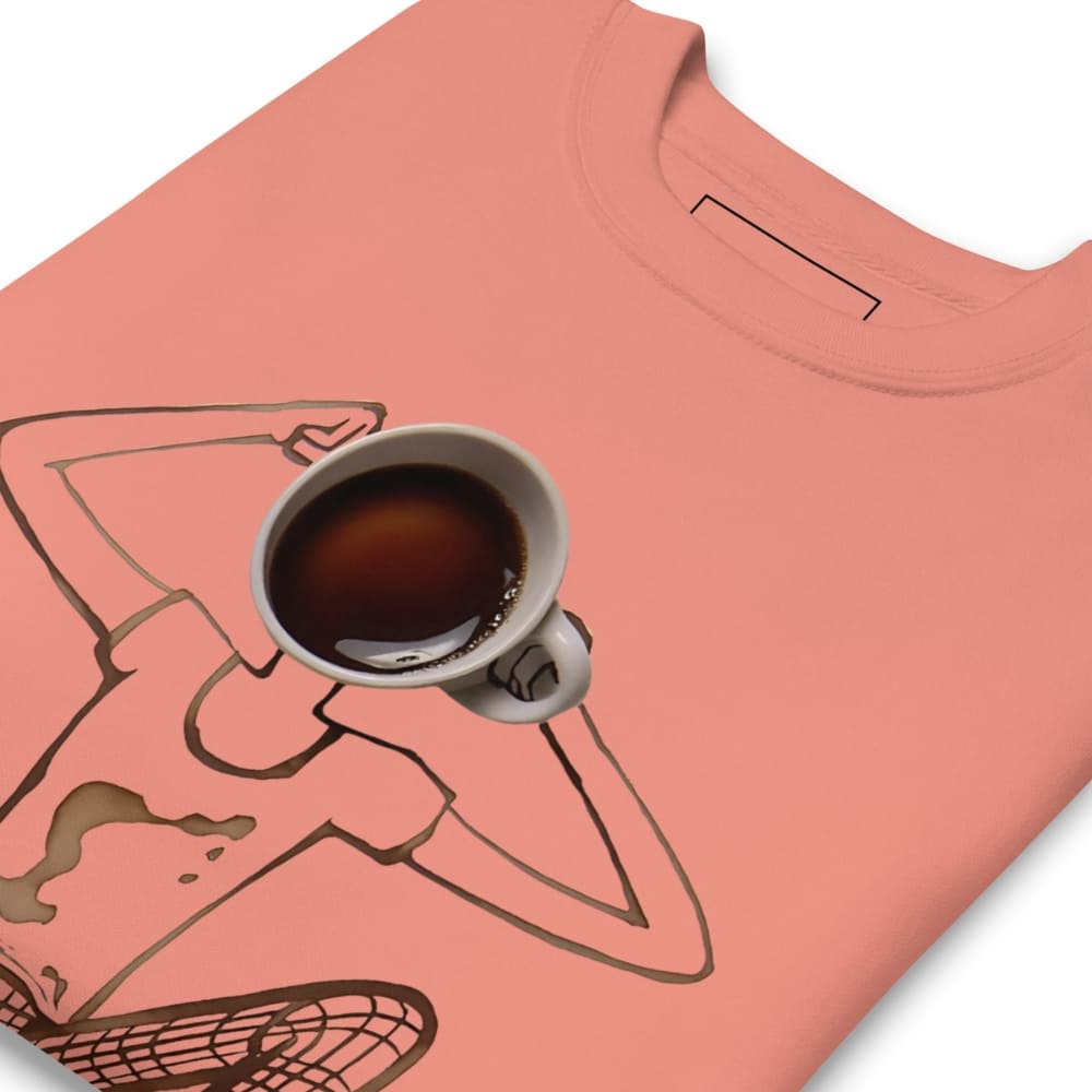 Coffee Head Sweatshirt for Caffeine Lovers