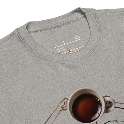 Coffee Head Sweatshirt for Caffeine Lovers