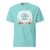 Illustrated t-shirt design with the quote 