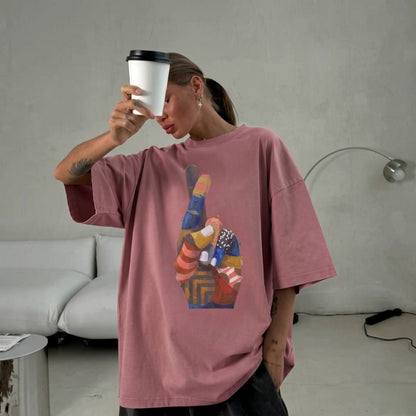 The Painted Luck™ Comfort Colors® Tee