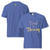 Garment-dyed relaxed fit t-shirt with motivational quote “Tired But Thriving” in modern handwritten script