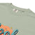 Graphic t-shirt with text “Cool Moms Raise Cool Kids” in bold vintage font – fun parenting design on soft garment-dyed cotton tee