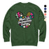 Mom Life Unstoppable Energy Sweatshirt – Coffee Lover Mom Hoodie
