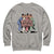 Gray sweatshirt with 'Nurse Squad' graphic on a white background
