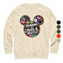 Running on Hugs & Hustle Sweatshirt – Busy Parent Cozy Sweatshirt