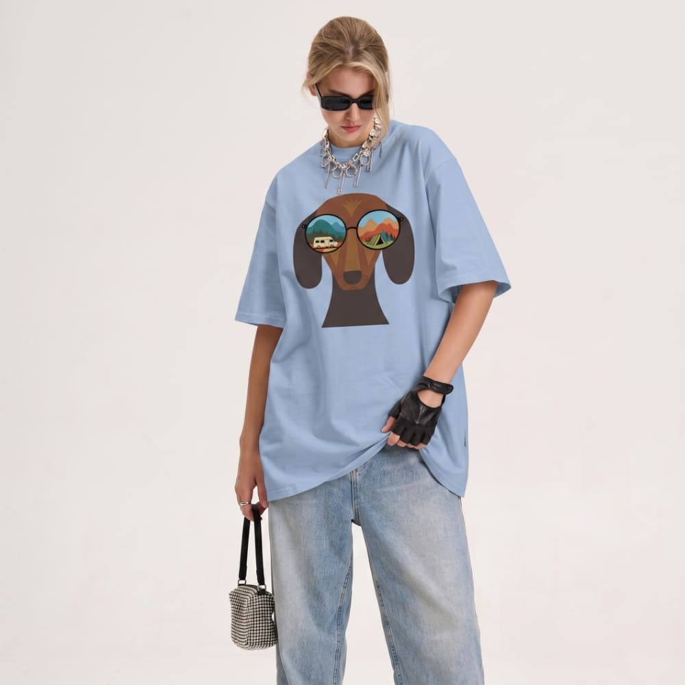 The Adventure Hound™ Comfort Colors® Tee