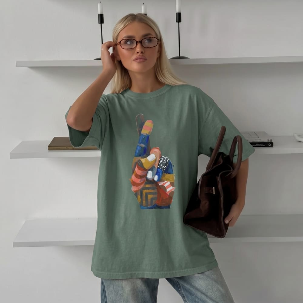 The Painted Luck™ Comfort Colors® Tee