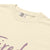 Garment-dyed relaxed fit t-shirt with motivational quote “Tired But Thriving” in modern handwritten script