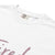 Garment-dyed relaxed fit t-shirt with motivational quote “Tired But Thriving” in modern handwritten script