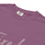 Garment-dyed relaxed fit t-shirt with motivational quote “Tired But Thriving” in modern handwritten script