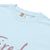 Garment-dyed relaxed fit t-shirt with motivational quote “Tired But Thriving” in modern handwritten script