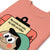 Pink t-shirt with cartoon character and text 'My scrubs are cute, my skills are killer.'