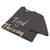 Garment-dyed relaxed fit t-shirt with motivational quote “Tired But Thriving” in modern handwritten script