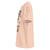 Beige hoodie with graphic design on a white background